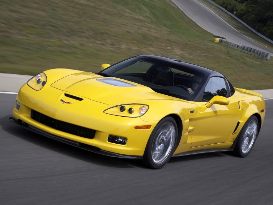  Chevrolet Corvette ZR1 2008 года  (фото 13 из 45)